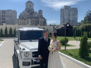 G class ( гелик ) alb/negru (белый / черный )30€ora (час) foto 3