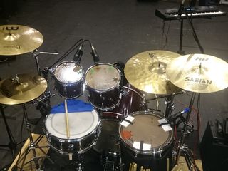 Pearl Masters Studio Birch drum set foto 3