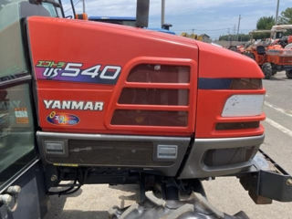 Yanmar	US-540 (Cabina) si freza de sol foto 7