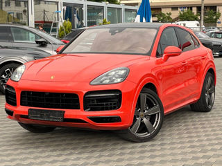 Porsche Cayenne Coupe foto 1