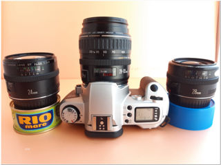 Canon EOS + набор EF FIX линз foto 7