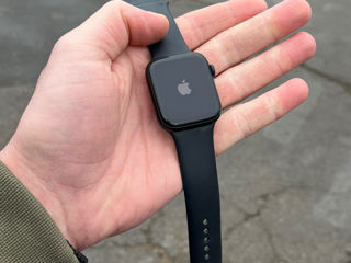 Apple Watch SE 2 Gen 44mm Midnight / Baterie 100% foto 2