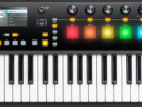 AKAI Advance 61 топовая MIDI-клавиатура
