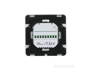 Termostat programabil fără fir pentru casă inteligentă Thermostat HY607AC Wi-Fi Fan/Coil foto 3