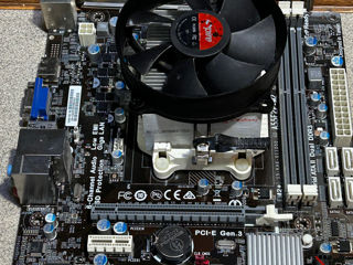 ECS A55F2P-M2 socket FM1 with A10-7800 APU