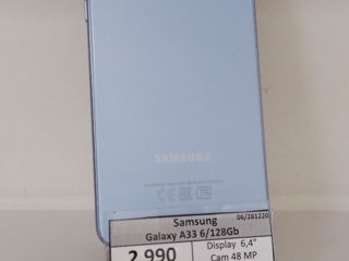 Samsung Galaxy A33 6/128GB 2990 lei