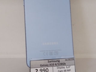 Samsung Galaxy A33 6/128GB 2990 lei foto 1