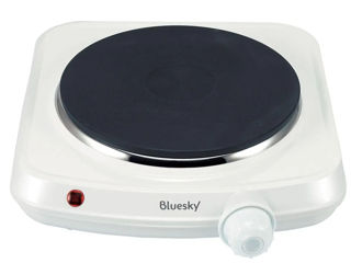 Электрическая плита Blusky 1500W белая