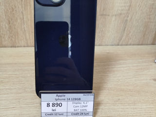 Apple iPhone 14 128GB 8890lei