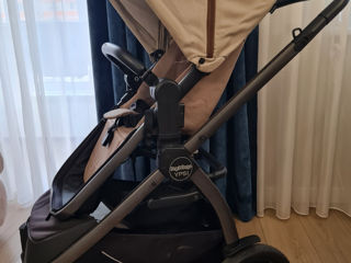 Carucior 2 in 1 Peg Perego Ypsi Combo Class, Bej foto 2