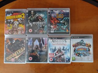 PS3 много игр Tekken, Mafia2, Gta5, Bioshok2 foto 4