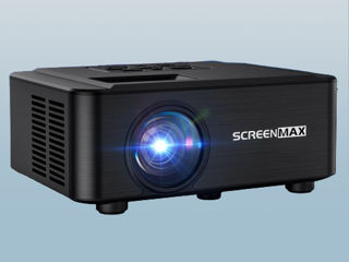 Проектор Screenmax SP133D с WIFI 6 и Bluetooth 5.3 FHD1080P 450 ANSI.