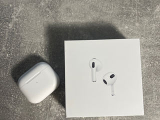 Продаю наушники AirPods 3 MagSafe foto 1