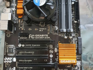 Socket Intel LGA1150 / Gigabyte H97-D3H foto 1