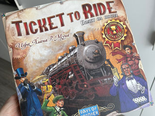 На тольная игра Ticket to ride