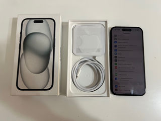 Apple Iphone 15 Black, 128 GB foto 2