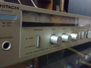 HI-FI Stereo Receiver Hitachi SR2000L Made in Japan