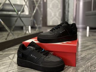 Nike Air Force 1 Type N.354 Black Unisex foto 5