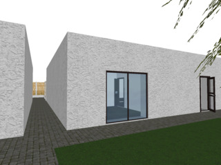 Продам 4 пасивных дома в стиле минимализма 111 м2 на дачном участке 3 сотки в Думбраве! foto 4