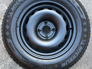 Зимняя резина Michelin Alpin5 205/65 r15 94H foto 2