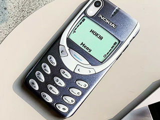 iPhone XR - силиконовый чехол (nokia 3310 style) foto 1