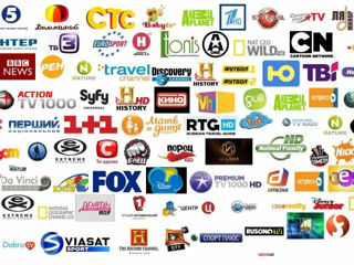 IPTV каналы в хорошем качестве 4000 каналов. Бесплатный тест и настройка. RU/MD/RO foto 2