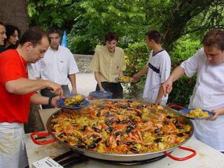 Сковородка для Пaэльи. Tigaie pentru Paella. foto 4