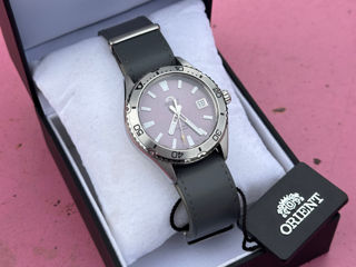 Orient Mako 2 Purple Dial Diver Mechanical Automatic Watch Часы Ceas с Гарантией RRP 329 £ foto 3