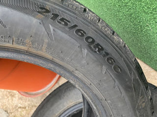 Vând 2 roti 215/60 R16C foto 5