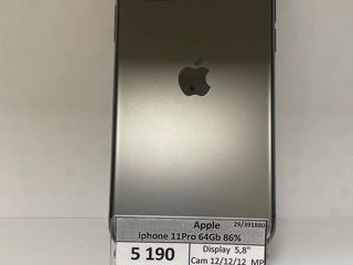 iPhone 11Pro 64 GB- 5190 lei