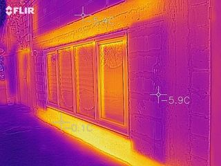 Тепловизионное обследование, проверка зданий и сооружений тепловизором! foto 15