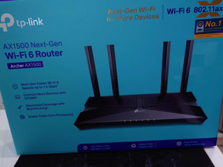 Wi-Fi 6 роутер TP-Link Archer AX1500