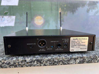 Sistem Wireless Audio-tehnica  Model ATW-R14  Frecvanta 744.10MHz foto 3