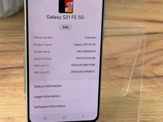 Samsung S21 FE stare ca nou foto 5