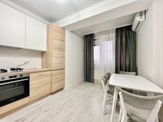 Apartament cu 1 cameră, 45 m², Buiucani, Chișinău foto 5