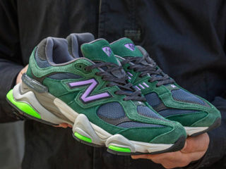 New Balance 9060 Nightwatch Green foto 1