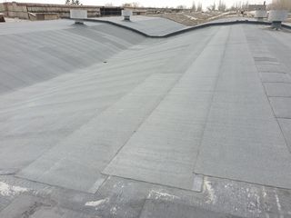 Reparații acoperișuri din material bituminos ремонт крыш foto 5