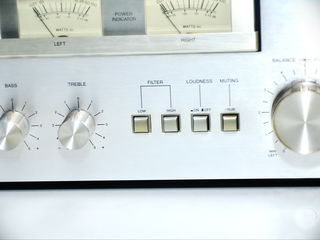 Vintage aiwa 8300 stereo integrated amplifier  с фонокорректором mm foto 4