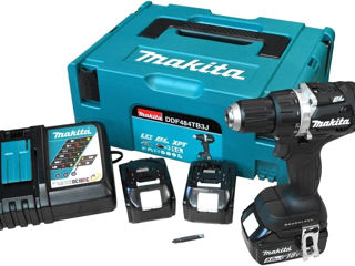 Makita DDF484TB3J 18 В 5,0 Ач, 3 аккумулятора + зарядное устройство!!!