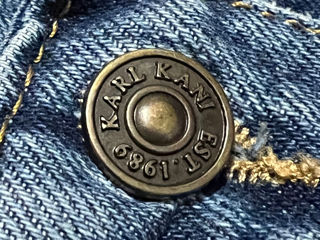 Karl Kani custom jeans джинсы foto 9