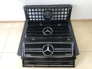 Решетка радиатора Mercedes Мерседес C205,E212,E213,CLA117,A176,GLA X156,W463 Grille AMG Diamand