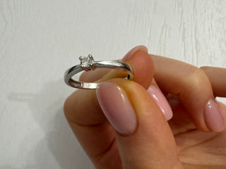 Inel cu diamant фото 0