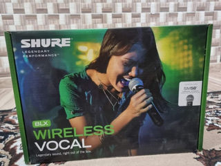 Shure BLX SM 58 foto 3