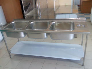 Mobilier din inox foto 14