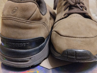 Кожаные кроссы Asics Duomax  44,5 размер foto 2