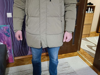 зимняя куртка Zara разм.XL