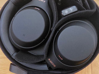 Накладные наушники sony wh-1000xm4  foto 3