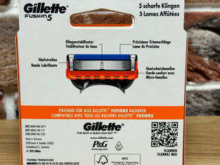 Gillette Fusion 5 лезвий foto 2