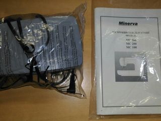 Компьютеризированная швейная машина Minerva MC 300!!! foto 7