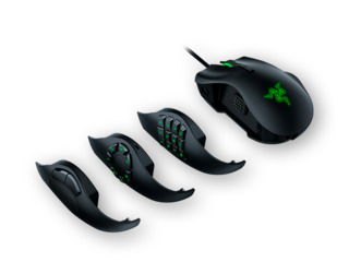 Новая мышка Razer Naga Trinity Expert MMO foto 10